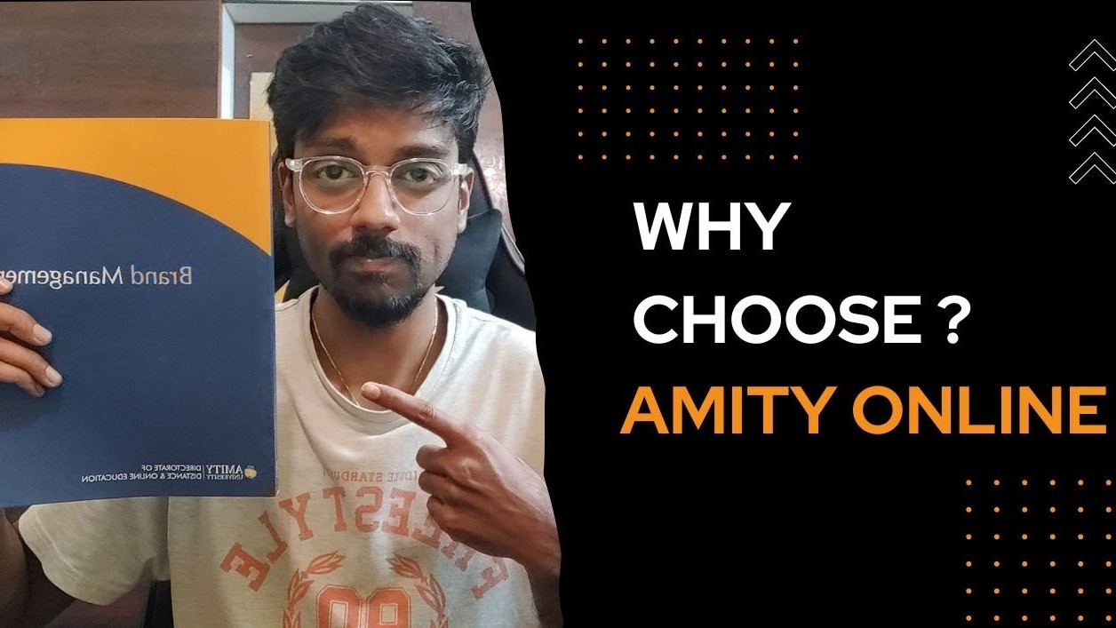 Why Choose Amity Online?