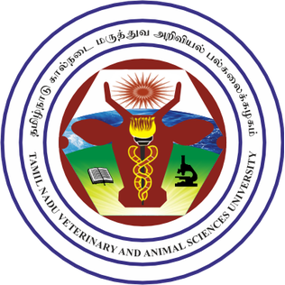 Tamil Nadu Veterinary & Animal Sciences University