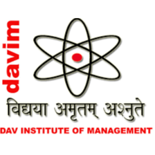 DAV Institute Of Management, Faridabad