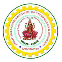 Anantha Lakshmi Institute of Technology and Sciences, Anantapur