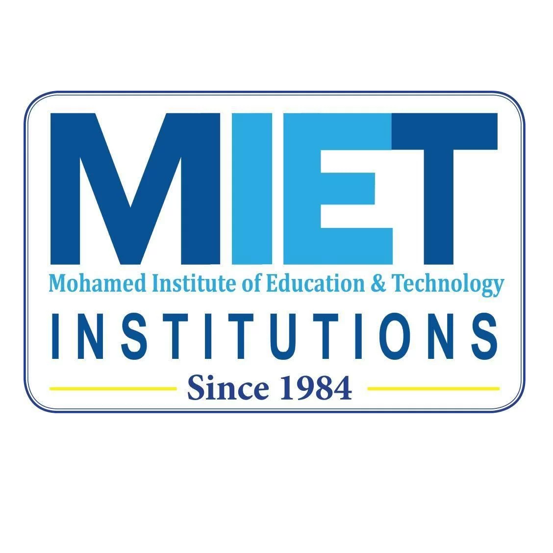 M.I.E.T. Engineering College, Tiruchirappalli