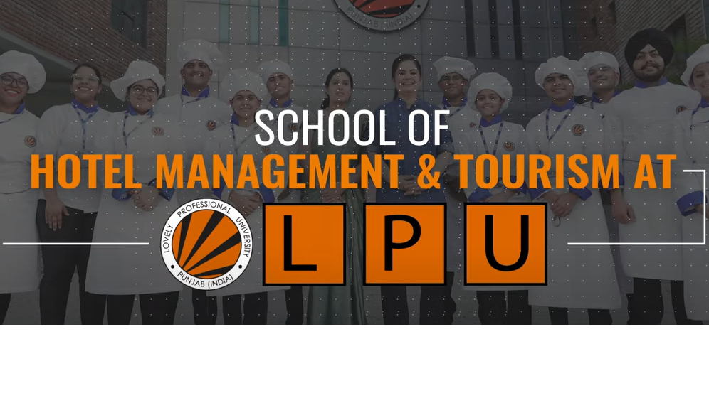 School of Hotel Management & Tourism 