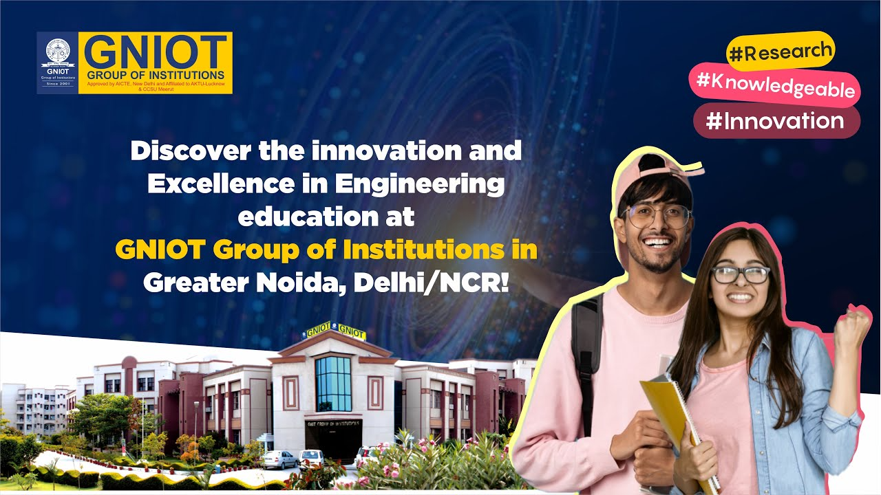 Innovative Engineering Education at GNIOT Group of Institutions #greaternoida