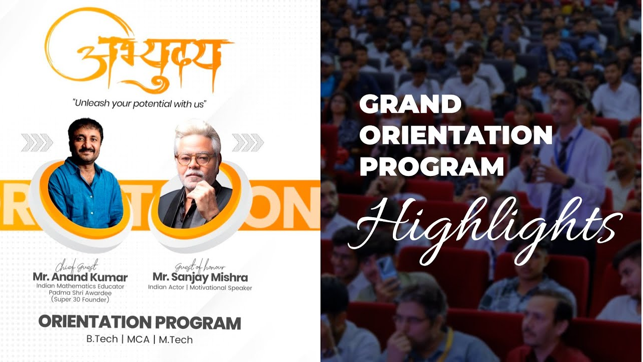 ABHYUDAY 2023: A grand celebration of new beginnings at GNIOT | Sanjay Mishra | Anand Kumar